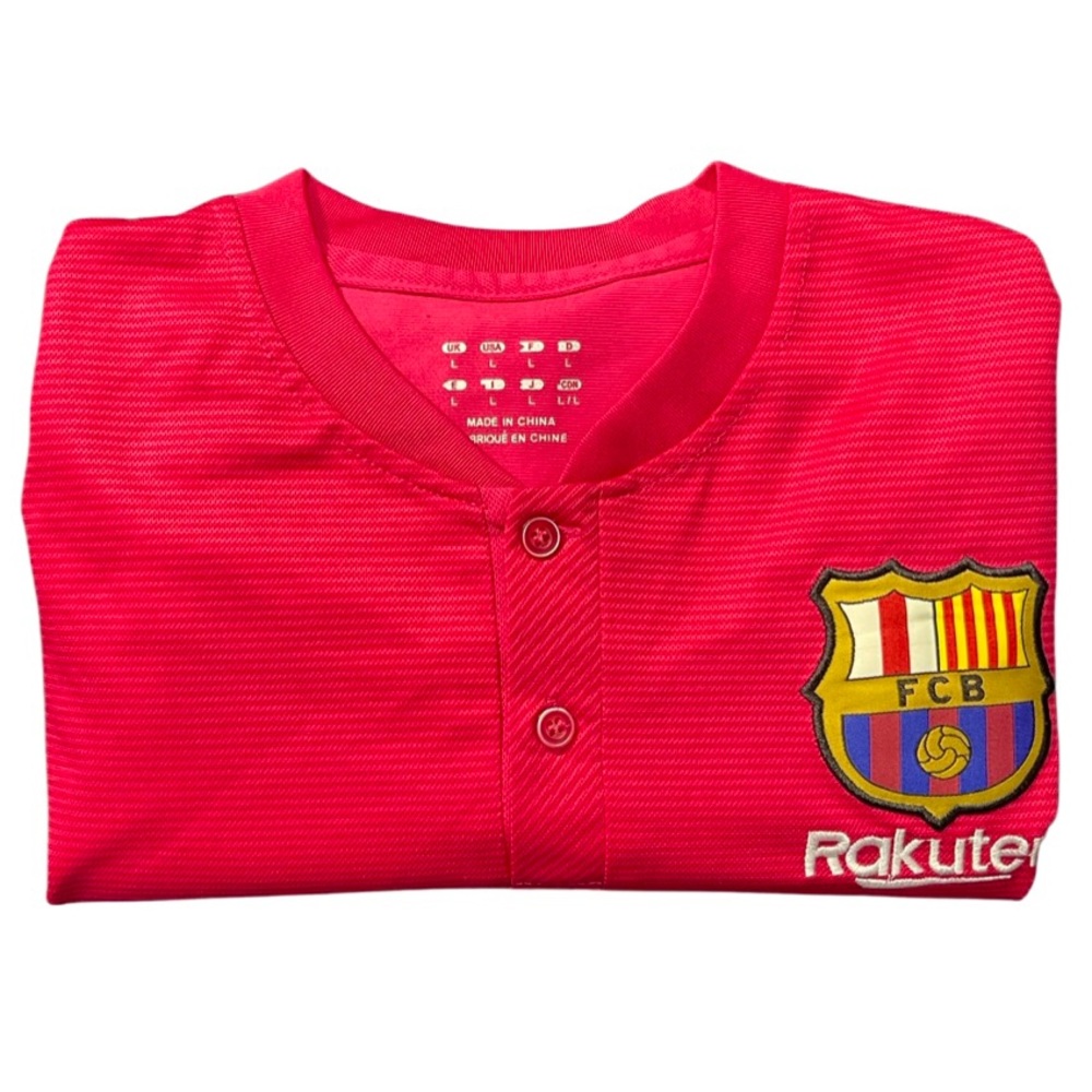 Dri-fit Barcelona Soccer Jersey - 2018 Season